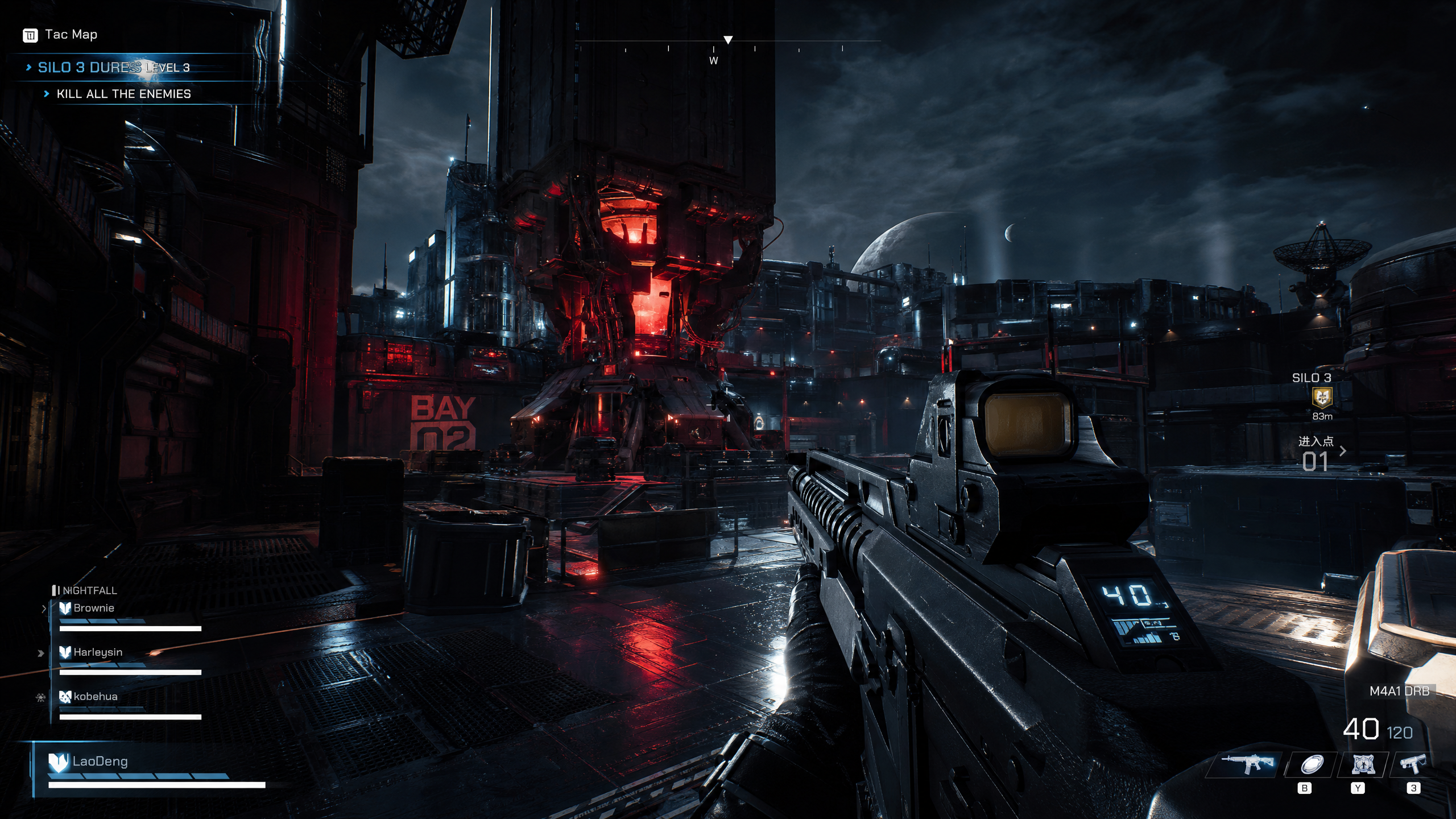 Nightfall Protocol game screenshot