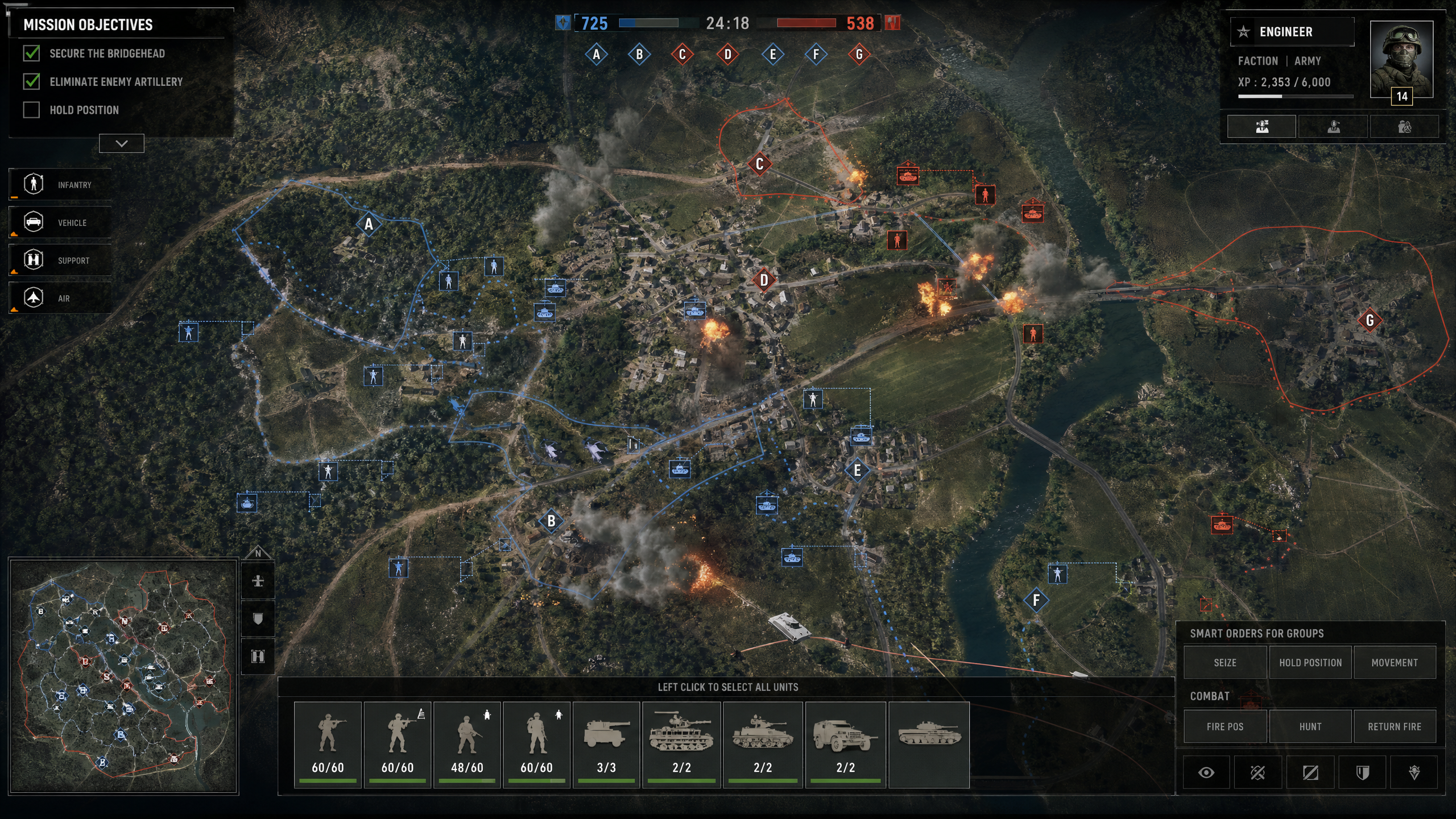 Iron Command strategy game screenshot